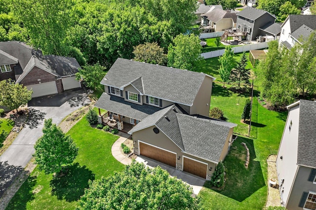 19883 Evensong Ct, Farmington, MN 55024 - aerial view of residential area
