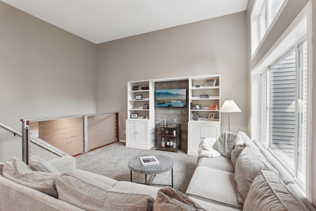 3394 Spring Glen Cir NW, Prior Lake, MN 55372 - carpeted living room with baseboards