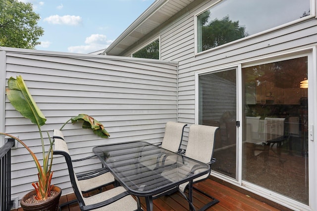 3394 Spring Glen Cir NW, Prior Lake, MN 55372 - view of wooden terrace