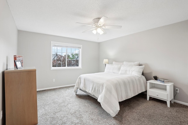 3394 Spring Glen Cir NW, Prior Lake, MN 55372 - bedroom featuring carpet floors, baseboards, and ceiling fan