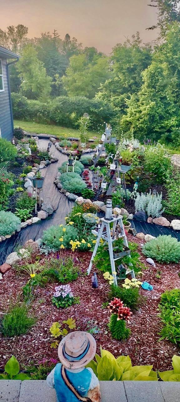10798 Quiner Ave NW, Southside Twp, MN 55382 - view of yard