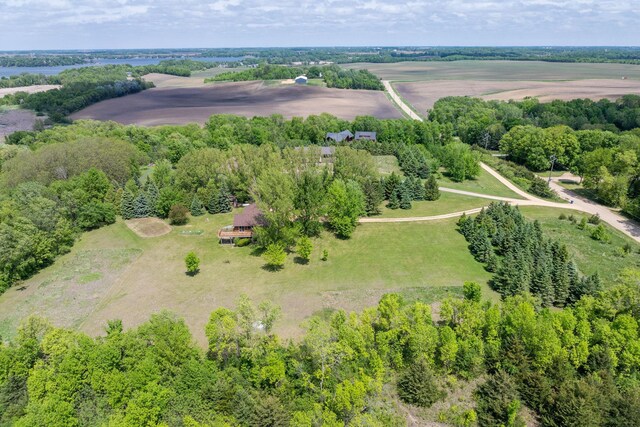 24058 610th Ave, Madison Lake, MN 56063 - overview of rural landscape