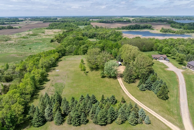 24058 610th Ave, Madison Lake, MN 56063 - drone / aerial view of a large body of water