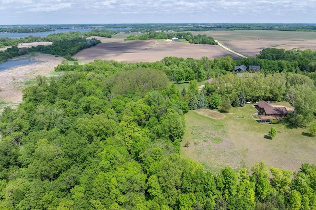 24058 610th Ave, Madison Lake, MN 56063 - drone / aerial view of a heavily wooded area