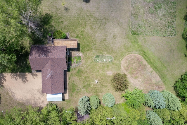 24058 610th Ave, Madison Lake, MN 56063 - bird's eye view