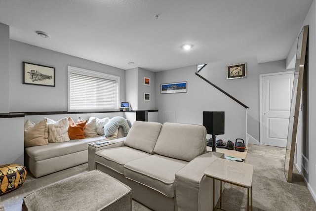 4014 River Valley Way, Eagan, MN 55122 - carpeted living room with baseboards