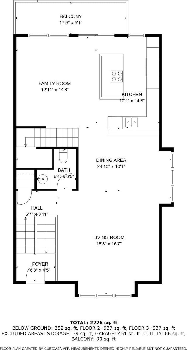 4014 River Valley Way, Eagan, MN 55122 - home floor plan