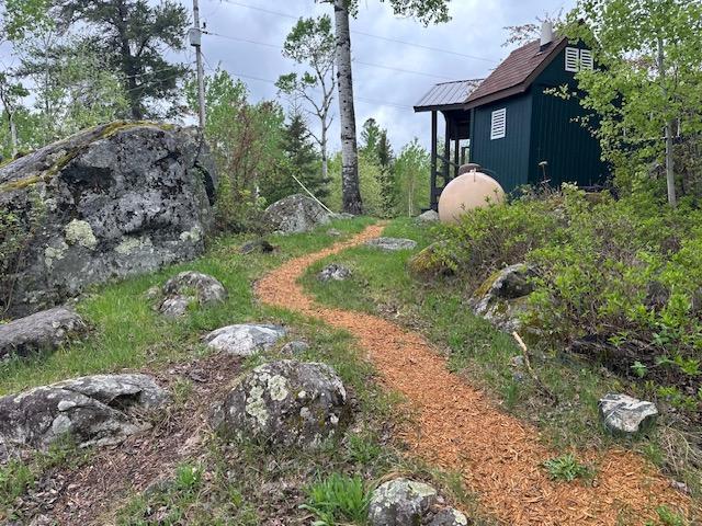 2377 Finn Bay Rd, Babbitt, MN 55706 - view of yard