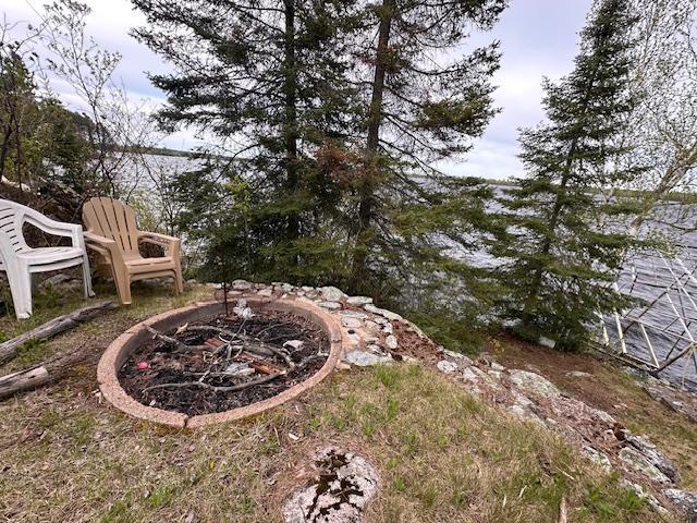 2377 Finn Bay Rd, Babbitt, MN 55706 - view of yard