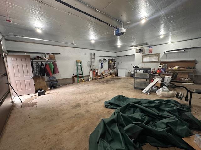 2377 Finn Bay Rd, Babbitt, MN 55706 - garage featuring a garage door opener
