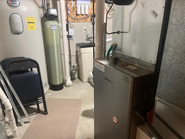 1808 4th St NE, Willmar, MN 56201 - view of utility room