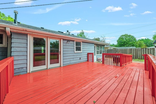 3013 64th Ave N, Brooklyn Center, MN 55429 - view of deck