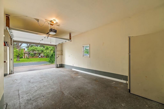 3013 64th Ave N, Brooklyn Center, MN 55429 - garage with a garage door opener