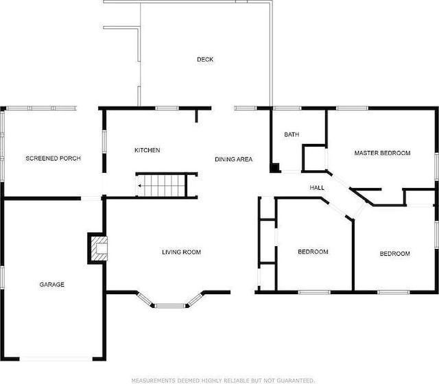 3013 64th Ave N, Brooklyn Center, MN 55429 - property floor plan