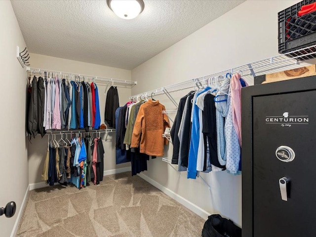 16524 Piper Ln, Brainerd, MN 56401 - walk in closet with carpet floors