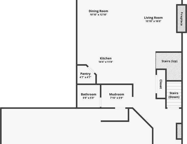 16524 Piper Ln, Brainerd, MN 56401 - floor plan / room layout