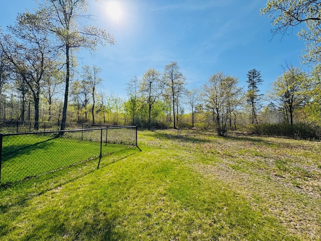 16524 Piper Ln, Brainerd, MN 56401 - view of yard