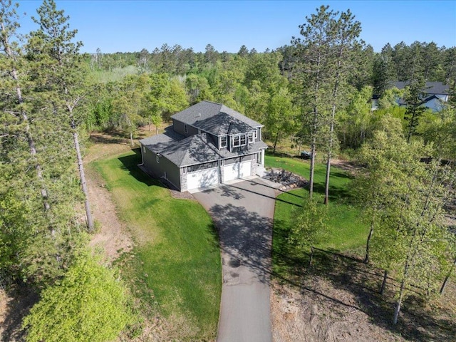 16524 Piper Ln, Brainerd, MN 56401 - view of subject property with a forest