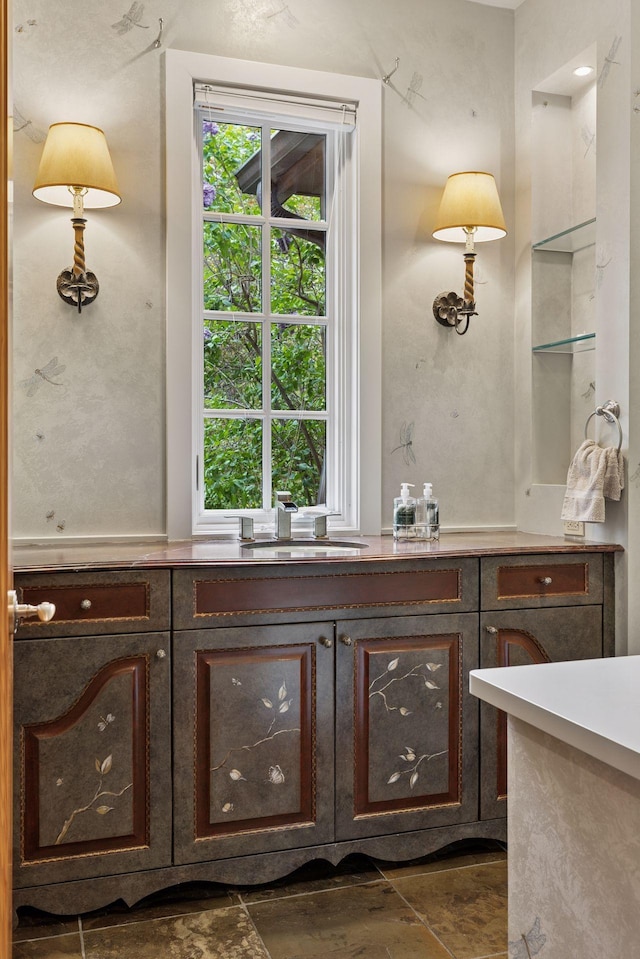 2442 Meeting St, Minnetonka, MN 55391 - bathroom featuring a sink