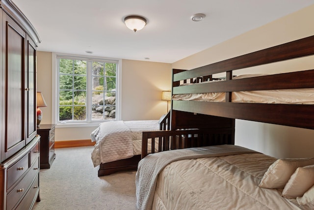 2442 Meeting St, Minnetonka, MN 55391 - bedroom featuring light colored carpet and baseboards