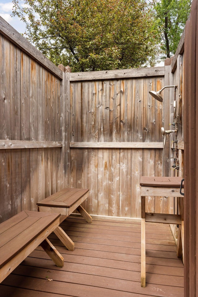2442 Meeting St, Minnetonka, MN 55391 - view of deck