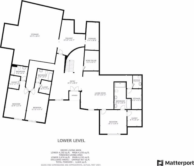 2442 Meeting St, Minnetonka, MN 55391 - room layout