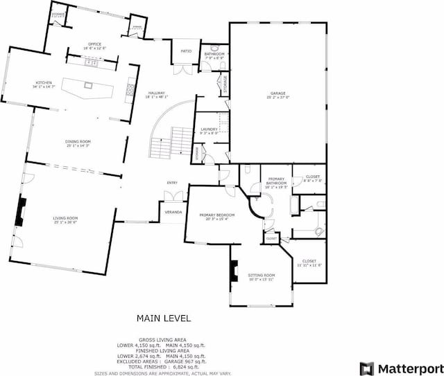 2442 Meeting St, Minnetonka, MN 55391 - property floor plan