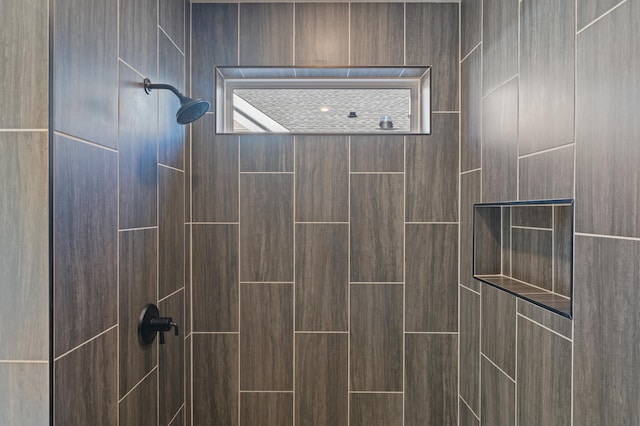 2300 Old Bridge Ln, Hastings, MN 55033 - bathroom view of a tile shower