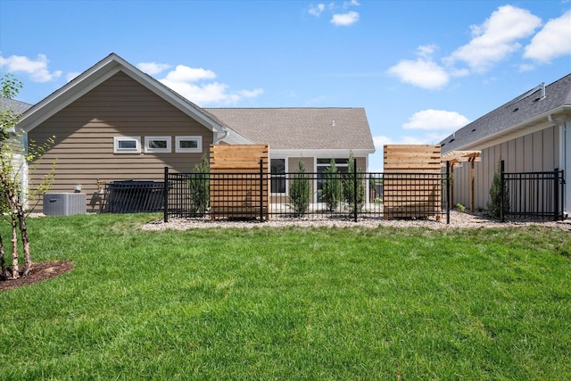 2300 Old Bridge Ln, Hastings, MN 55033 - back of property featuring central air condition unit
