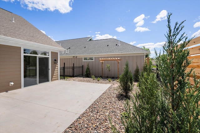 2300 Old Bridge Ln, Hastings, MN 55033 - view of patio / terrace