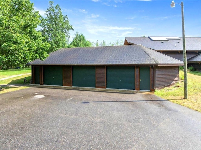 27620 Island View Dr, Park Rapids, MN 56470 - view of detached garage