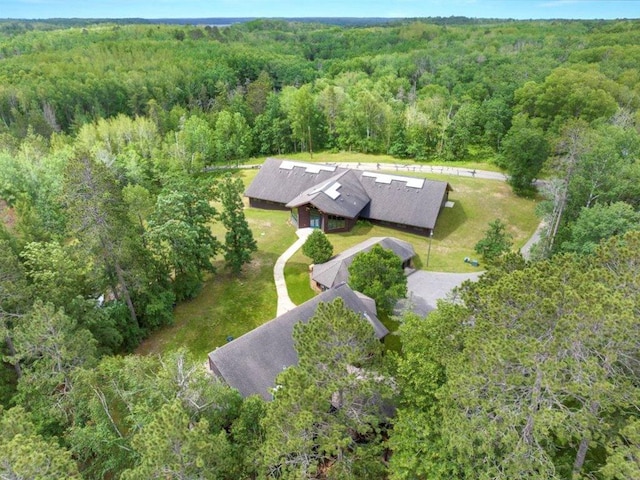 27620 Island View Dr, Park Rapids, MN 56470 - view of property location with a forest