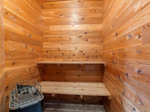 27620 Island View Dr, Park Rapids, MN 56470 - relaxing sauna featuring wooden walls