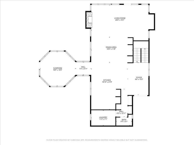 27620 Island View Dr, Park Rapids, MN 56470 - floor plan / room layout