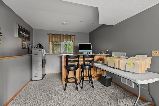 14465 Blackberry Ct, Baxter, MN 56425 - carpeted office with baseboards