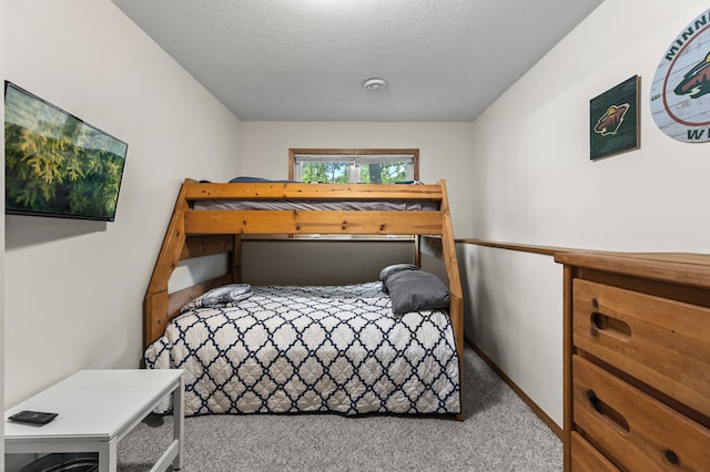 14465 Blackberry Ct, Baxter, MN 56425 - bedroom with carpet floors and a textured ceiling