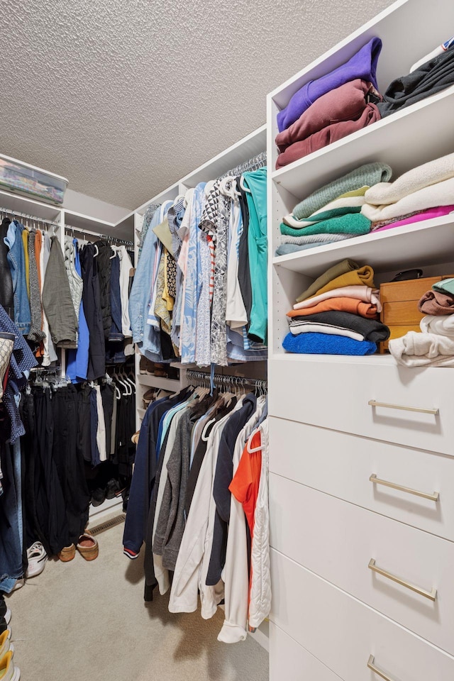 4650 Cottonwood Ln N, Plymouth, MN 55442 - walk in closet with carpet flooring