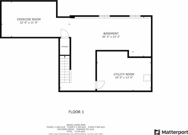 4650 Cottonwood Ln N, Plymouth, MN 55442 - view of home floor plan