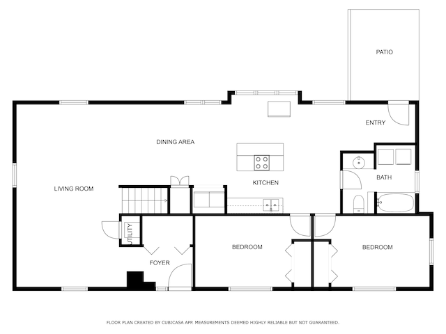 601 Kingsway Dr, Le Sueur, MN 56058 - home floor plan