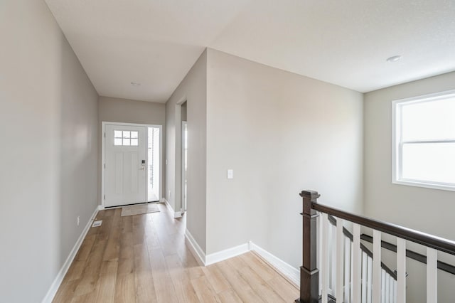 4963 Janura Way, Saint Michael, MN 55376 - entrance foyer with light wood-style flooring and baseboards