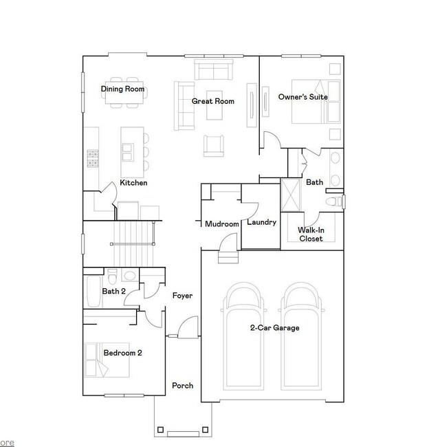 4963 Janura Way, Saint Michael, MN 55376 - view of home floor plan