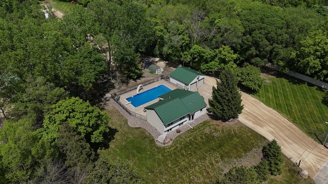 2511 Carver Ave E, Maplewood, MN 55119 - view of subject property with a pool area