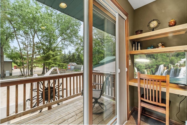 2511 Carver Ave E, Maplewood, MN 55119 - view of doorway