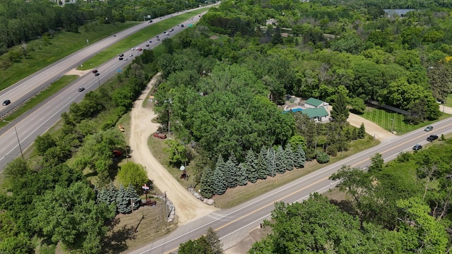 2511 Carver Ave E, Maplewood, MN 55119 - aerial view of property and surrounding area with a main thoroughfare