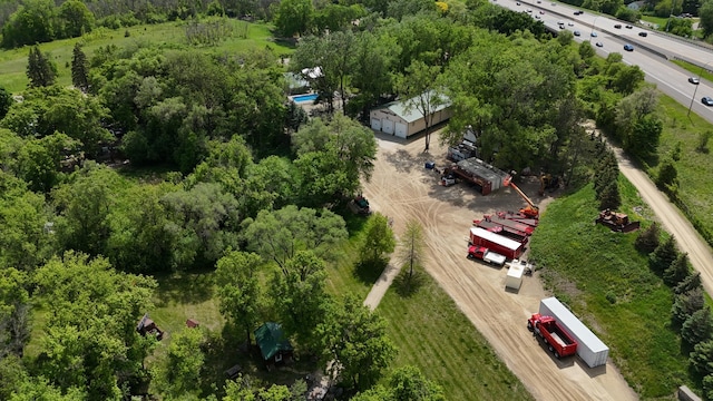2511 Carver Ave E, Maplewood, MN 55119 - bird's eye view of a highway