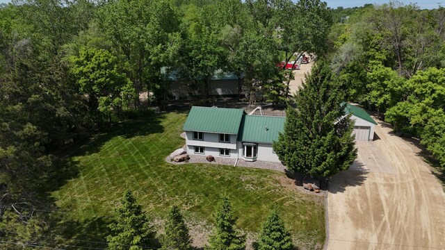 2511 Carver Ave E, Maplewood, MN 55119 - aerial view of property and surrounding area