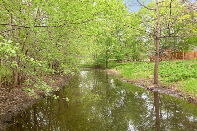 4119 Sylvia Ln S, Shoreview, MN 55126 - water view with a forest