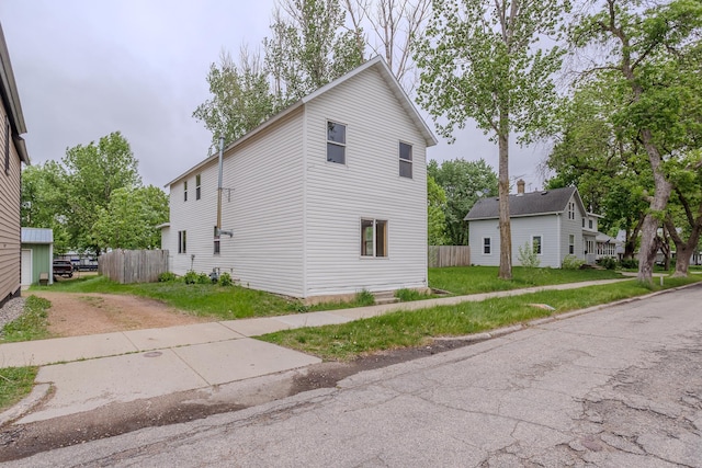205 Elm Ave SE, Montgomery, MN 56069 - view of home's exterior