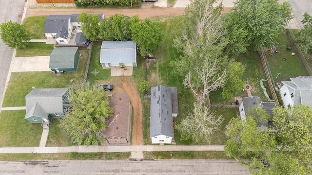 205 Elm Ave SE, Montgomery, MN 56069 - aerial view of residential area