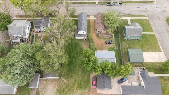 205 Elm Ave SE, Montgomery, MN 56069 - aerial perspective of suburban area